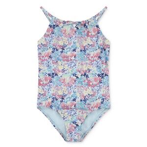 NEW! Hurley Girls Floral Kids Swimwear One Piece
